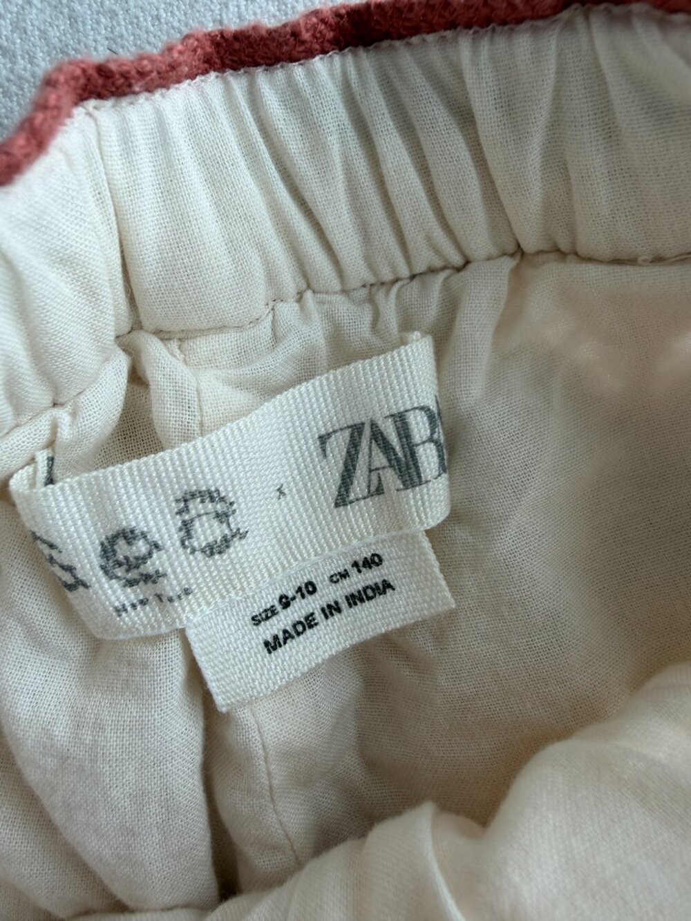 NWOT Zara Kids x Sea New York Crochet Shorts - Picture 4 of 7